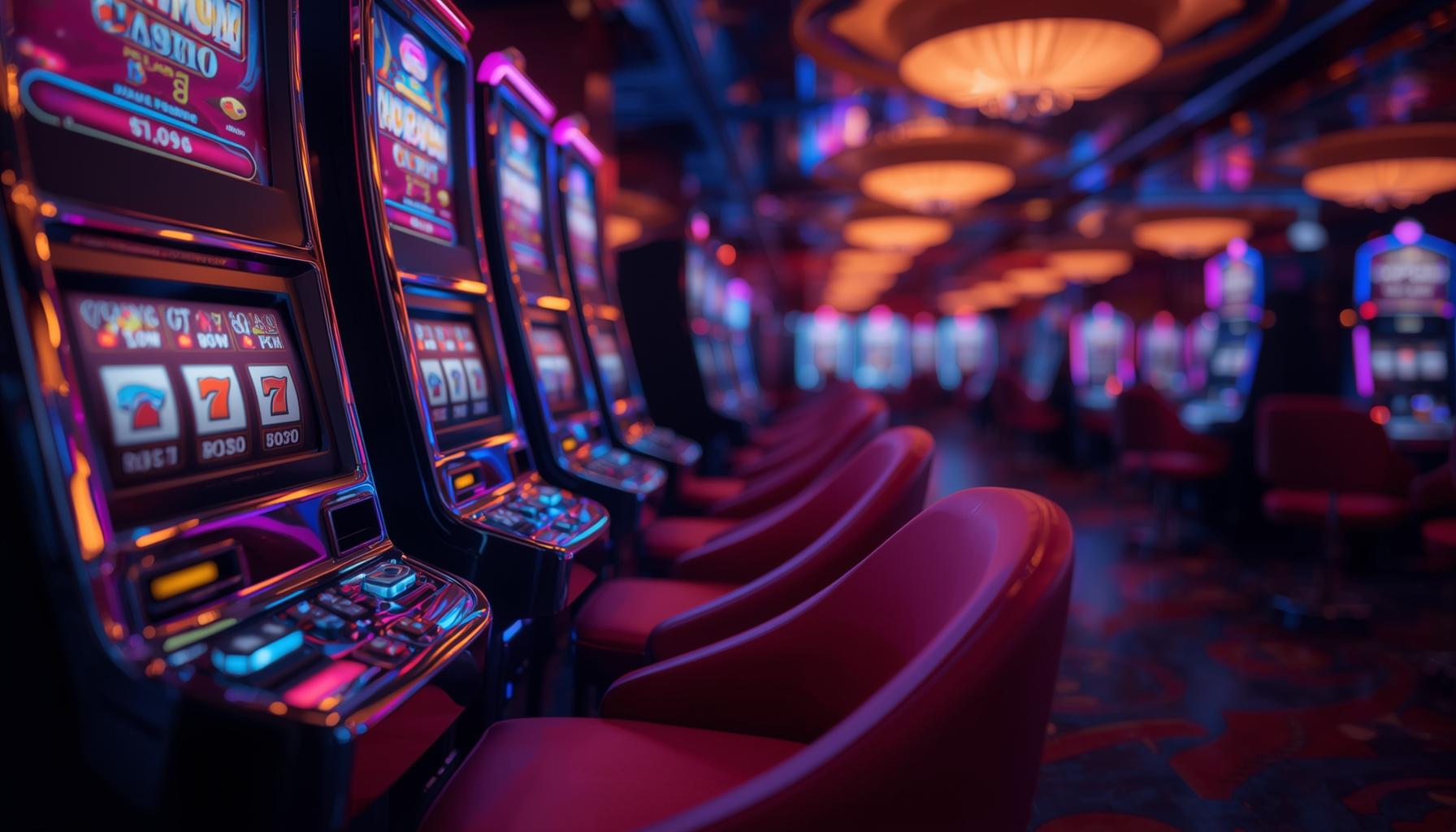 Игровые автоматы в казино Пин ап